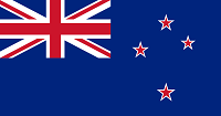 Country flag of New Zealand