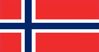 Country flag of Norway